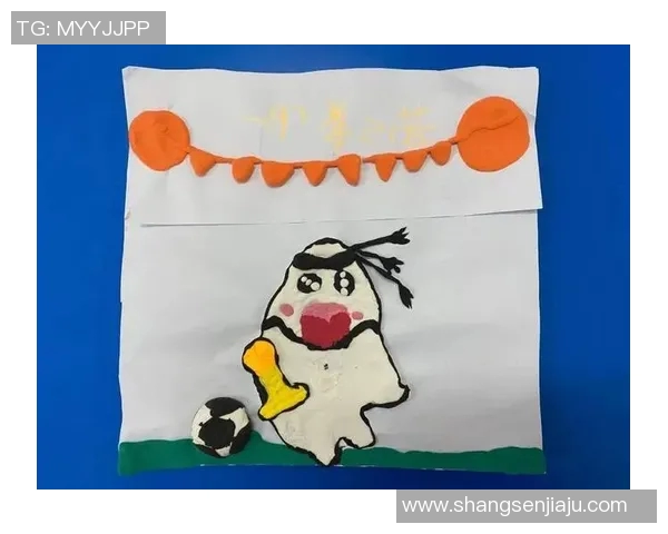 用卡纸创意手工打造足球明星模型，感受运动与艺术的完美结合