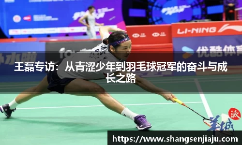 王磊专访：从青涩少年到羽毛球冠军的奋斗与成长之路