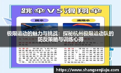 极限运动的魅力与挑战：探秘杭州极限运动队的防反策略与训练心得